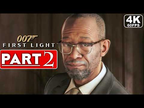 007 FIRST LIGHT Gameplay Walkthrough Part 2 [4K 60FPS PC ULTRA] - No Commentary (FULL GAME) thumbnail