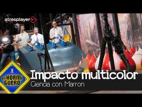 Marcos Llorente se pica con el experimento de Marron - El Hormiguero thumbnail