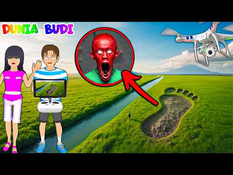 Yuta Mio Panik! Drone Menangkap KENAPA NYAK RAKSASA Mengerikan Di Hutan Kota Sakura 😱 thumbnail