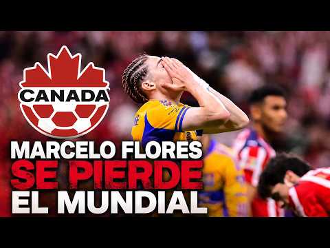 ¡MALAS NOTICIAS! Marcelo Flores sufre ruptura de ligamento y se perderá el Mundial 2026 con Canadá thumbnail
