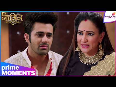 Naagin S3 | Highlights | Ep. 60 | Sumitra Uses Tragic Death To Destroy Mahir Bela Love! | Colors TV thumbnail