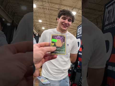 I went to a card show and THIS happened 🥺❤️ thumbnail