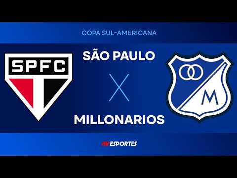São Paulo 1 x 1 Millonarios - 19/05/2026 - Sul-Americana thumbnail