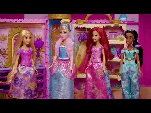 AD | Disney Prinsessenbal 👑 Magische modeshow met Assepoester en haar vrienden! | Disney Kids BE-NL thumbnail