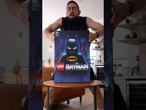 Unboxing RARE LEGO Batman: Legacy of the Dark Knight #batman #legobatman #wbinvited thumbnail