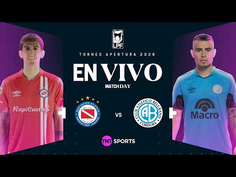Matchday EN VIVO - Argentinos vs. Belgrano - Semifinal Torneo Apertura 2026 thumbnail