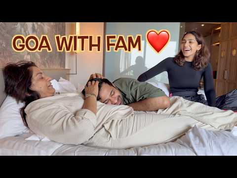 GOA WITH FAM ❤️ + BEAUTIFUL JW MARRIOTT TOUR! - S3E103 thumbnail