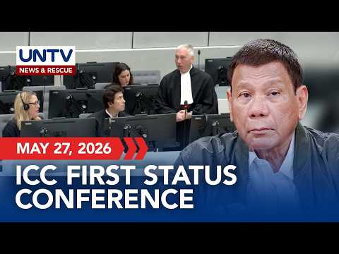 Live: ICC First Status Conference on FPRRD’s crimes against humanity case thumbnail