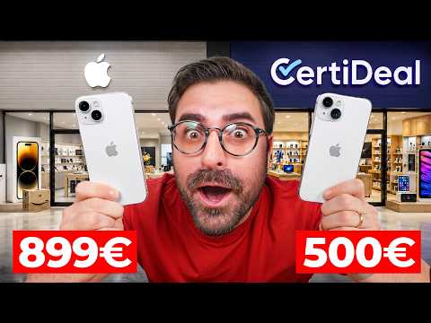 Ricondizionati APPLE vs CERTIDEAL (qual è il migliore?) thumbnail