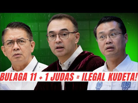 BULAGA 11 + JUDAS 1 NAGSAGAWA NG ILEGAL NA KUDETA SA SENADO! BRC NI PIA TULOY HEARING BUKAS! thumbnail