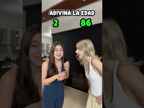 Adivina la edad 👴🏻👦🏼 thumbnail