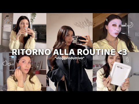 LA MIA ROUTINE *vlog* ? MelissaTani  thumbnail