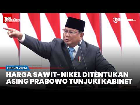 Riuh Tepuk Tangan, Prabowo Marah "Saya Tidak Mau Harga Kelapa Sawit, Nikel Ditentukan Negara Lain" thumbnail