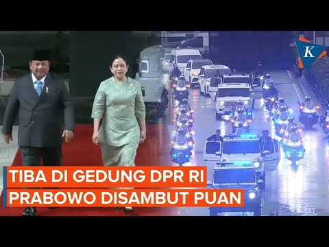 Momen Presiden Prabowo Tiba di Gedung DPR RI, Langsung Disambut Puan Maharani thumbnail