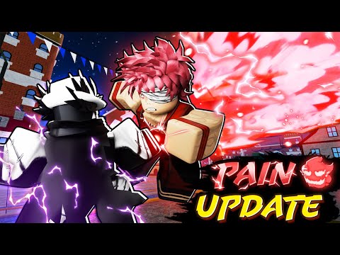 PAIN UPDATE TRAILER + Week 3 Showcase | Blox Fruits thumbnail
