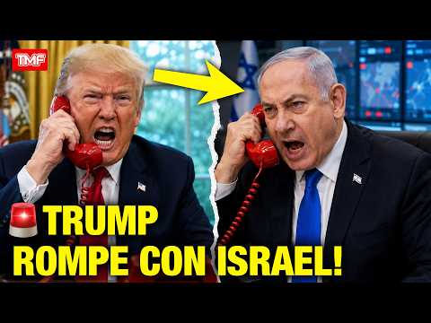 ¡TRUMP ROMPE CON ISRAEL Y AMENAZA A NETANYAHU CON CÁRCEL! thumbnail