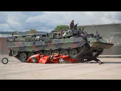 Why You Shouldn't Park Illegally At A Tank Show thumbnail