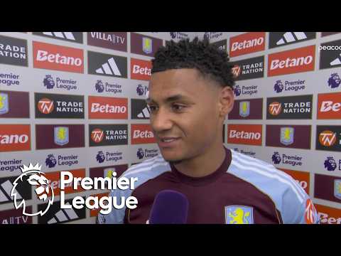 Ollie Watkins: Amazing way to finish the last home game of the season | Premier League | NBC Sports thumbnail