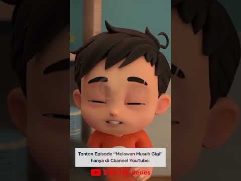 Ini akibatnya kalau manteman kebanyakan makan permen tapi malas sikat gigi 🙂‍↔ #rikotheseries thumbnail