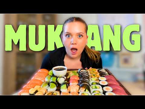 Det var det bästa för min mentala hälsa! 😮‍💨 | SUSHI MUKBANG thumbnail