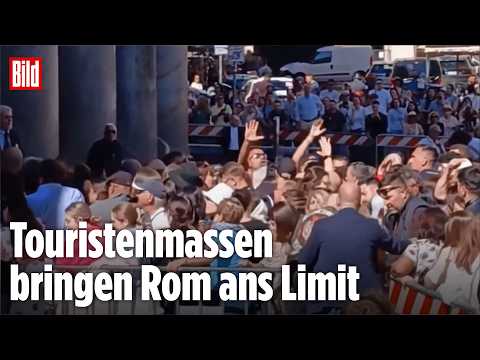 ITALIEN AM LIMIT: Touristenchaos in Rom eskaliert! Jetzt droht der Ausnahmezustand thumbnail