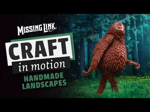 Craft in Motion: Handmade Landscapes in Missing Link | LAIKA Studios thumbnail