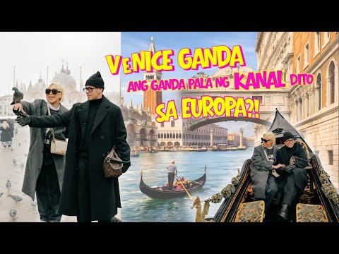 VeNICE GANDA! Ang ganda pala ng KANAL dito sa EUROPA?!! thumbnail