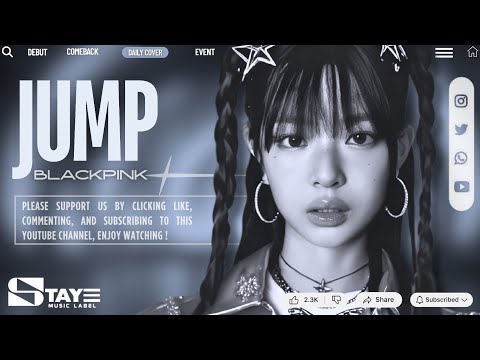 [DAILY COVER] BLACKPINK (도약) "JUMP" @BLACKPINK  thumbnail