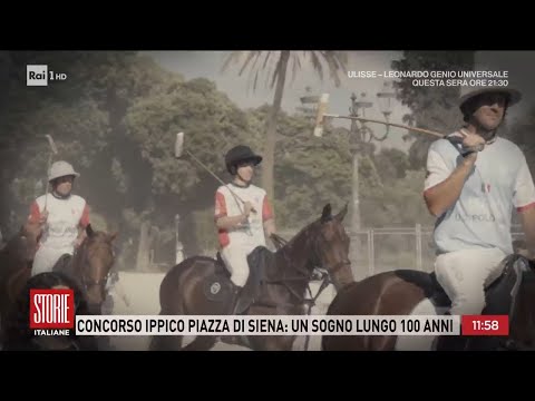 100 anni del concorso ippico di piazza di Siena - Storie italiane 01/06/2026 thumbnail