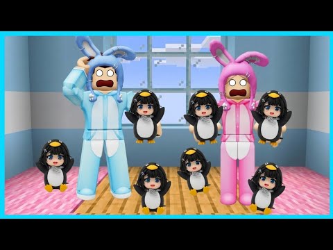 MIPAN & ZUZUZU ADOPSI BAYI GUGUGAGA PENGUIN! ROBLOX thumbnail