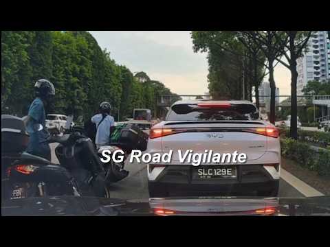 7may2026 CTE #FBT1942X yamaha nmax lane splitting motorcyclist rear ended byd sealion #SLC129E thumbnail
