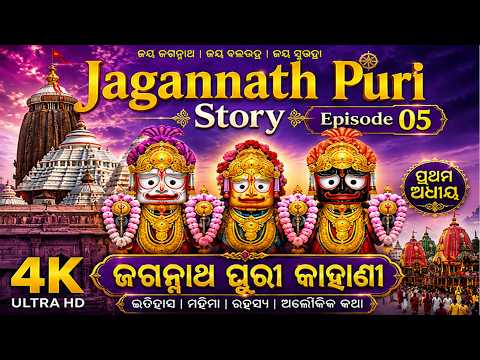Jagannath Puri Real Story Ep 05 | ଜଗନ୍ନାଥ ପୁରୀ ସତ୍ୟ କାହାଣୀ | Full Story in Odia thumbnail