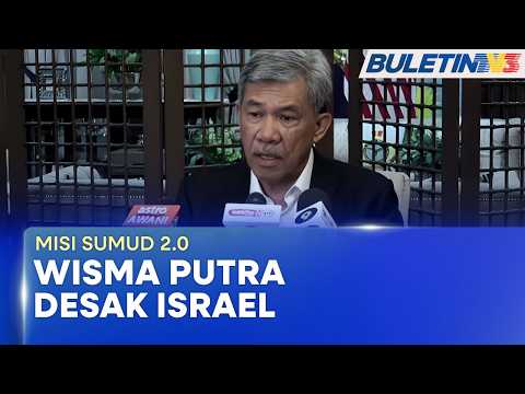 GLOBAL SUMUD FLOTILLA 2.0 | Wisma Putra Desak Rejim Israel Bebaskan 29 Rakyat Malaysia thumbnail