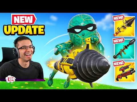 NickEh30 reacts to Rocket Drill, New Exotics, and Pump & Dump! thumbnail