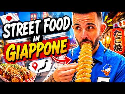 🍙 Ci Sfondiamo di Street Food e Sushi a TAKESHITA STREET! 🍣 thumbnail