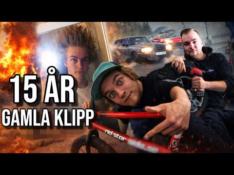 ALLT SÅNT DÄR SKIT MAN GJORDE FÖRR *innan youtube* - [VLOGG #835] thumbnail