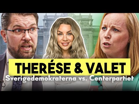 Therése & valet - Sverigedemokraterna vs. Centerpartiet [Avsnitt 4/4] thumbnail