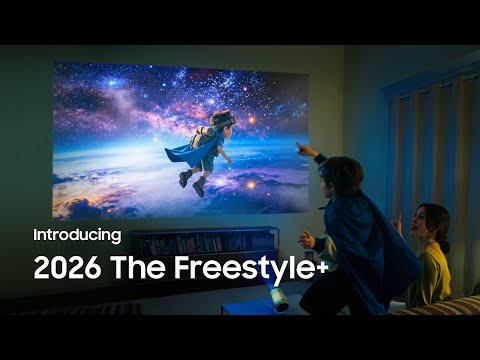 Introducing 2026 The Freestyle+｜Play it your way｜Samsung thumbnail