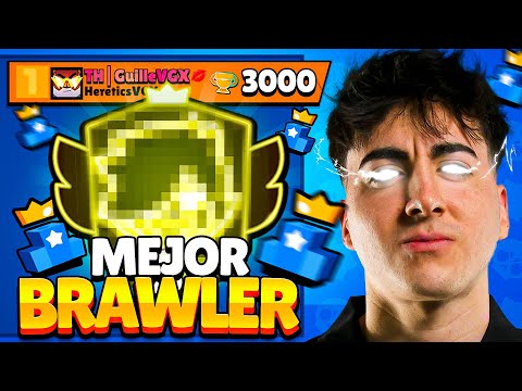 CONSIGO EL PRESTIGIO 3 DEL MEJOR BRAWLER DEL JUEGO (PARTIDAS VS PROS)🏆 thumbnail