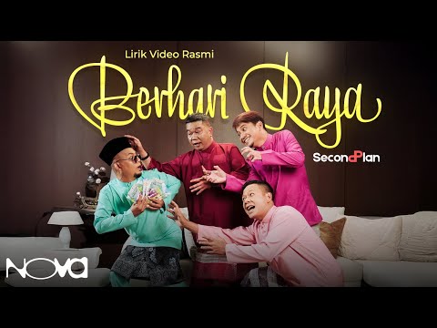 Berhari Raya - SecondPlan | Lirik Video Rasmi  thumbnail