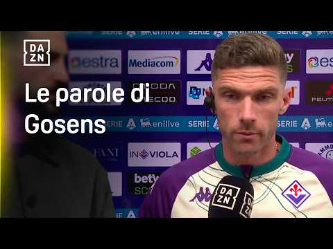 GOSENS: "Non voglio lasciare la Fiorentina, in futuro mi vedo a Firenze" | DAZN thumbnail