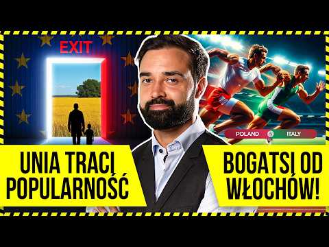 REKORDOWA LICZBA POLAKÓW CHCE POLEXITU, NIEMCY STRACIŁY KONTROLĘ NAD UE, ZARAZ PRZEGONIMY WŁOCHÓW thumbnail