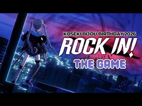 【BIRTHDAY 2026】ROCK IN! The Game: Biboo saves the city (with you)  #ROCKINbirthday thumbnail