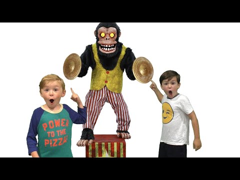 Monty the Spirit Halloween Monkey Animatronic thumbnail