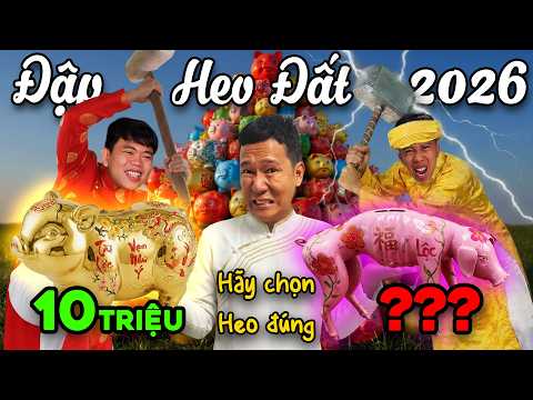 Hãy Chọn Heo Đúng Thắng 10 Triệu | Trò Chơi Đập Heo Đất Tết 2026 của Lâm Vlog thumbnail