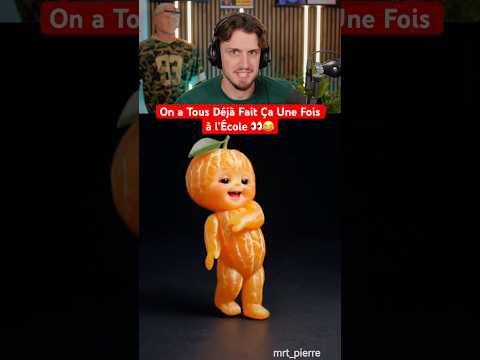 On a Tous Déjà Fait Ça Une Fois à l’École 👀😂 thumbnail