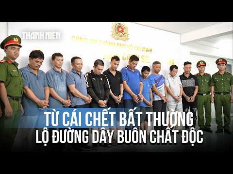 Từ vụ tự tử, triệt phá đường dây buôn hơn 2,4 tấn xyanua thumbnail