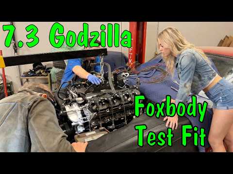 7.3 Godzilla Foxbody Test Install thumbnail