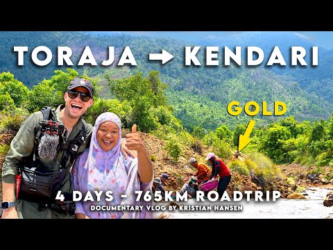 The Road to Kendari - Solo Travel (Sulawesi, Indonesia) thumbnail