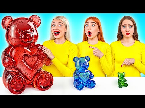 Desafío Placa Grande, Mediana y Pequeña | Simples Trucos Y Herramientas De Cocina Secretas Multi DO thumbnail